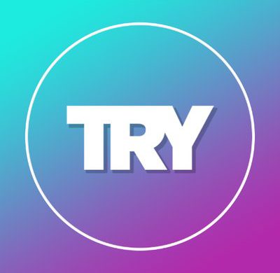 try channel logo